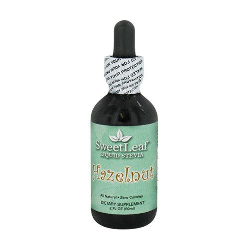 Wisdom Naturals Liquid Stevia Hazelnut Flavor By Sweetleaf - 2 Oz